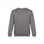 THC DELTA. Felpa (unisex) in cotone e poliestere - Grigio