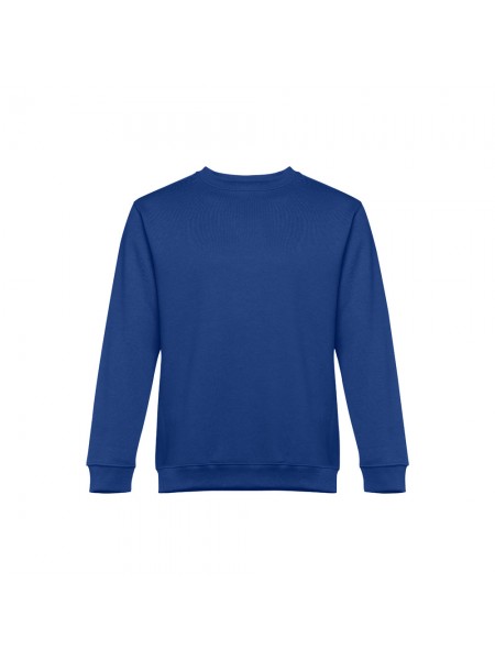 THC DELTA. Felpa (unisex) in cotone e poliestere - Blu reale THC DELTA. Felpa (unisex) in cotone e poliestere - Blu reale