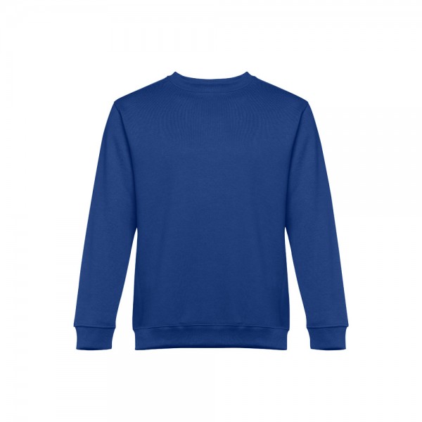 THC DELTA. Felpa (unisex) in cotone e poliestere - Blu reale