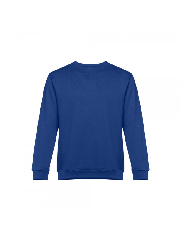 THC DELTA. Felpa (unisex) in cotone e poliestere - Blu reale THC DELTA. Felpa (unisex) in cotone e poliestere - Blu reale