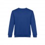 THC DELTA. Felpa (unisex) in cotone e poliestere - Blu reale
