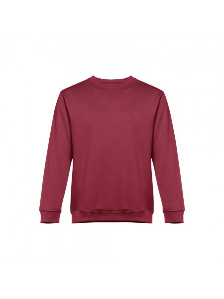THC DELTA. Felpa (unisex) in cotone e poliestere - Bordeaux THC DELTA. Felpa (unisex) in cotone e poliestere - Bordeaux