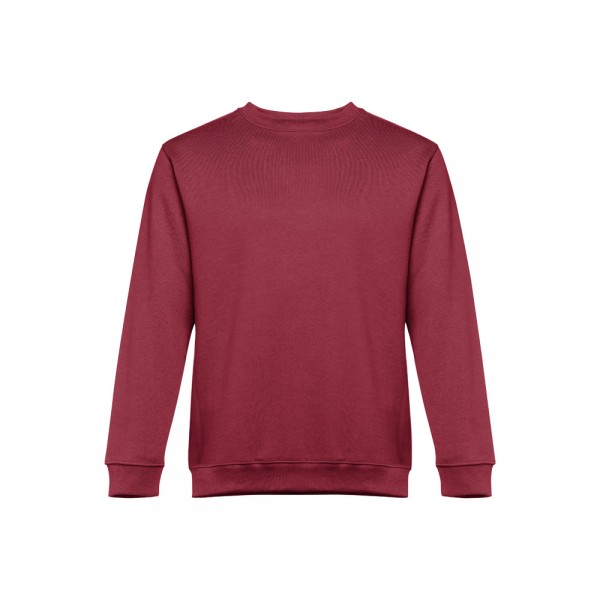THC DELTA. Felpa (unisex) in cotone e poliestere - Bordeaux