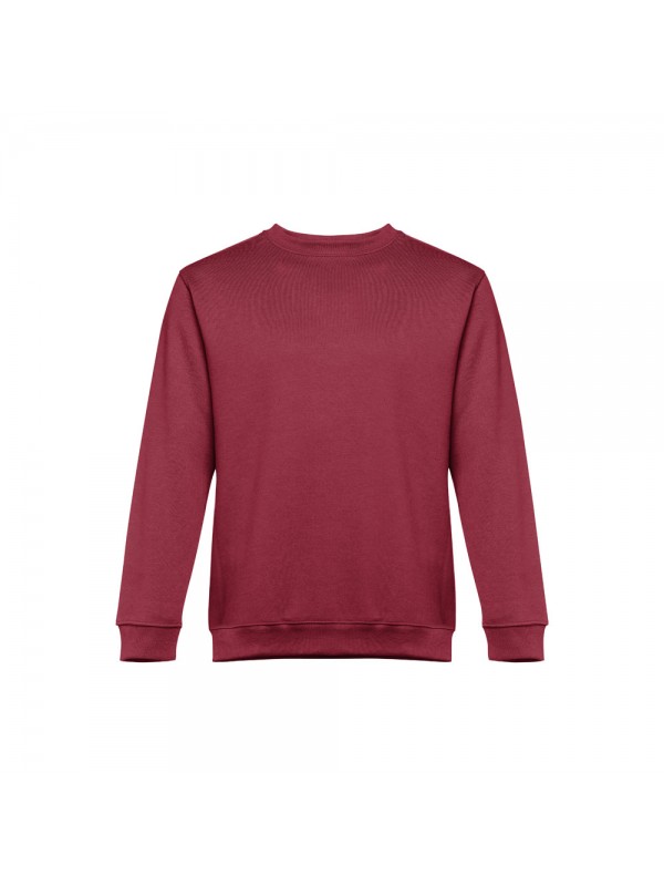 THC DELTA. Felpa (unisex) in cotone e poliestere - Bordeaux THC DELTA. Felpa (unisex) in cotone e poliestere - Bordeaux