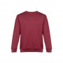 THC DELTA. Felpa (unisex) in cotone e poliestere - Bordeaux