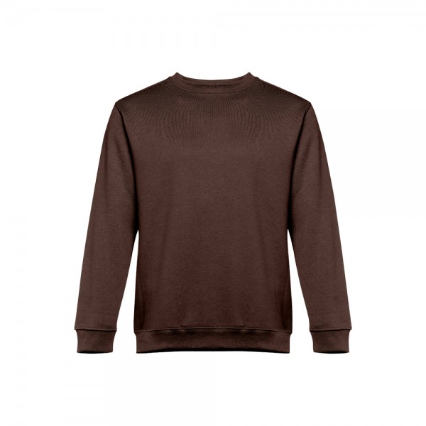 THC DELTA. Felpa (unisex) in cotone e poliestere - Marrone scuro