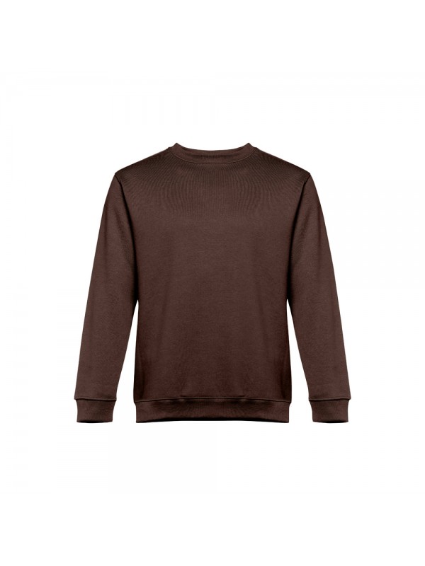 THC DELTA. Felpa (unisex) in cotone e poliestere - Marrone scuro THC DELTA. Felpa (unisex) in cotone e poliestere - Marrone scuro