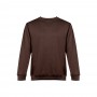 THC DELTA. Felpa (unisex) in cotone e poliestere - Marrone scuro