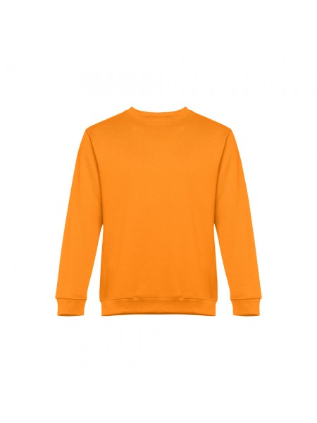 THC DELTA. Felpa (unisex) in cotone e poliestere - Arancione THC DELTA. Felpa (unisex) in cotone e poliestere - Arancione