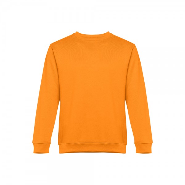 THC DELTA. Felpa (unisex) in cotone e poliestere - Arancione