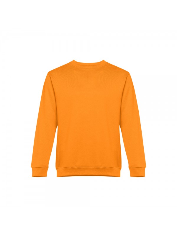 THC DELTA. Felpa (unisex) in cotone e poliestere - Arancione THC DELTA. Felpa (unisex) in cotone e poliestere - Arancione