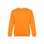 THC DELTA. Felpa (unisex) in cotone e poliestere - Arancione