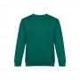 THC DELTA. Felpa (unisex) in cotone e poliestere - Verde scuro