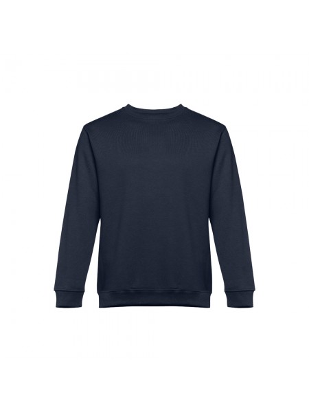 THC DELTA. Felpa (unisex) in cotone e poliestere - Blu scuro THC DELTA. Felpa (unisex) in cotone e poliestere - Blu scuro