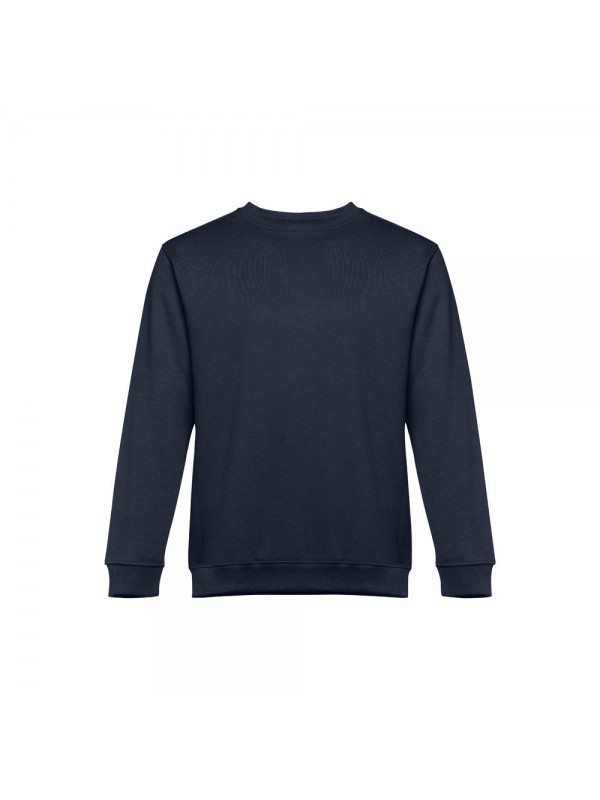 THC DELTA. Felpa (unisex) in cotone e poliestere - Blu scuro THC DELTA. Felpa (unisex) in cotone e poliestere - Blu scuro