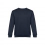 THC DELTA. Felpa (unisex) in cotone e poliestere - Blu scuro