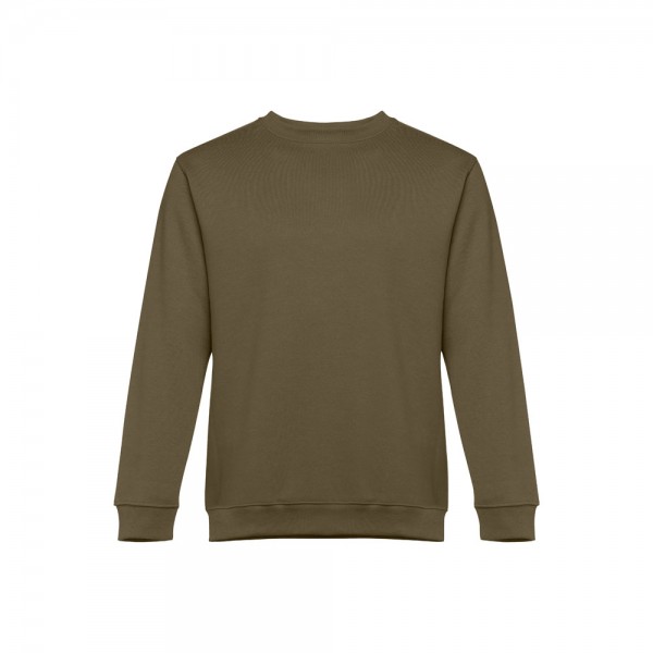 THC DELTA. Felpa (unisex) in cotone e poliestere - Verde militare