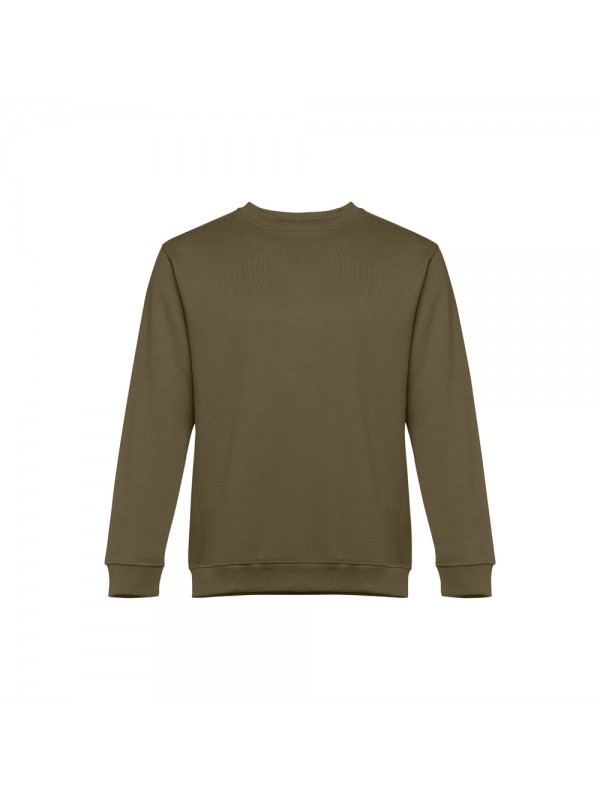 THC DELTA. Felpa (unisex) in cotone e poliestere - Verde militare THC DELTA. Felpa (unisex) in cotone e poliestere - Verde militare