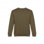 THC DELTA. Felpa (unisex) in cotone e poliestere - Verde militare