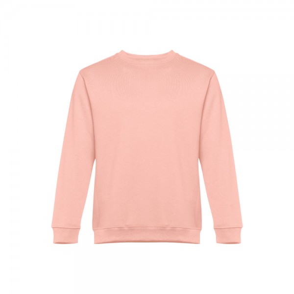 THC DELTA. Felpa (unisex) in cotone e poliestere - Rosso salmone