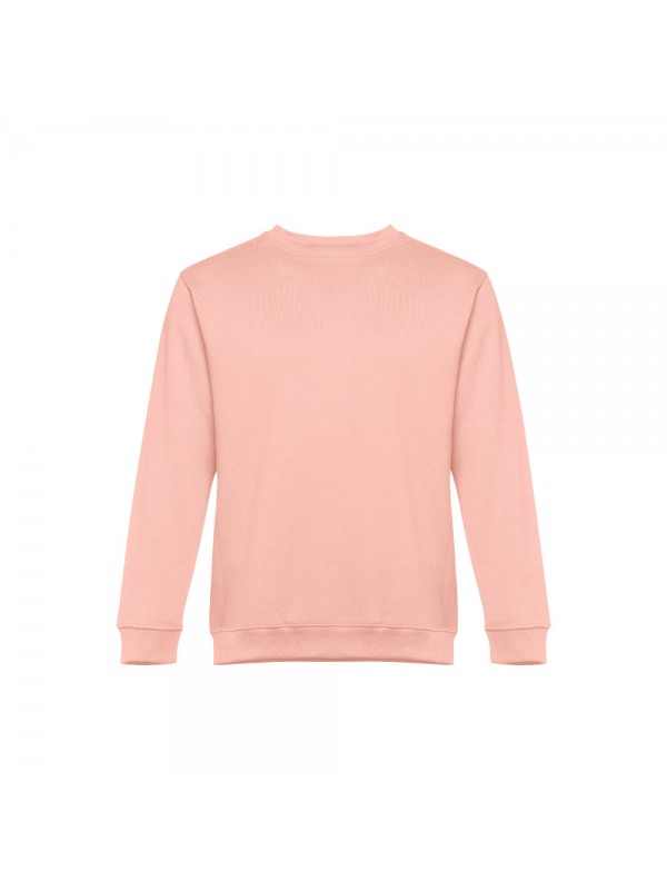 THC DELTA. Felpa (unisex) in cotone e poliestere - Rosso salmone THC DELTA. Felpa (unisex) in cotone e poliestere - Rosso salmone