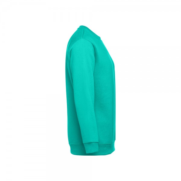 THC DELTA. Felpa (unisex) in cotone e poliestere - Verde turchese