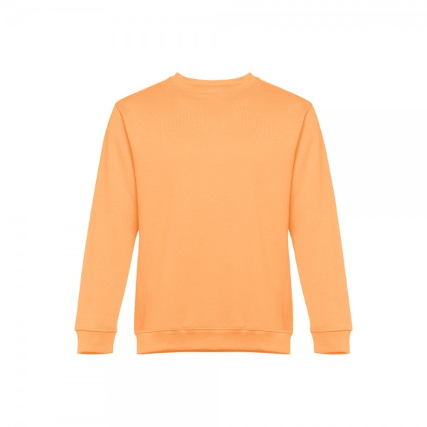 THC DELTA. Felpa (unisex) in cotone e poliestere - Arancione corallo