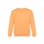 THC DELTA. Felpa (unisex) in cotone e poliestere - Arancione corallo