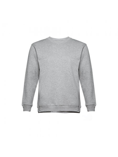 THC DELTA. Felpa (unisex) in cotone e poliestere - Grigio chiaro mélange THC DELTA. Felpa (unisex) in cotone e poliestere - Grigio chiaro mélange