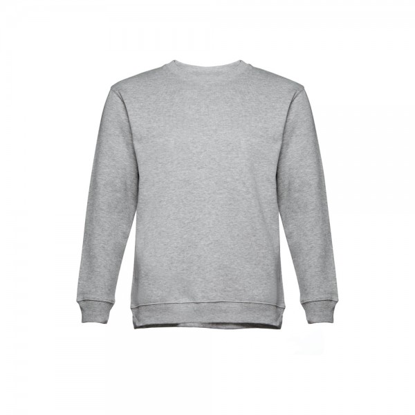 THC DELTA. Felpa (unisex) in cotone e poliestere - Grigio chiaro mélange
