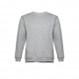THC DELTA. Felpa (unisex) in cotone e poliestere - Grigio chiaro mélange