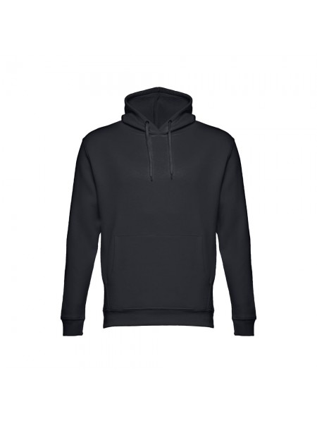 THC PHOENIX. Felpa (unisex) con cappuccio in cotone e poliestere - Nero THC PHOENIX. Felpa (unisex) con cappuccio in cotone e poliestere - Nero