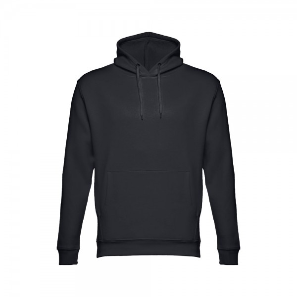 THC PHOENIX. Felpa (unisex) con cappuccio in cotone e poliestere - Nero