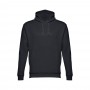 THC PHOENIX. Felpa (unisex) con cappuccio in cotone e poliestere - Nero