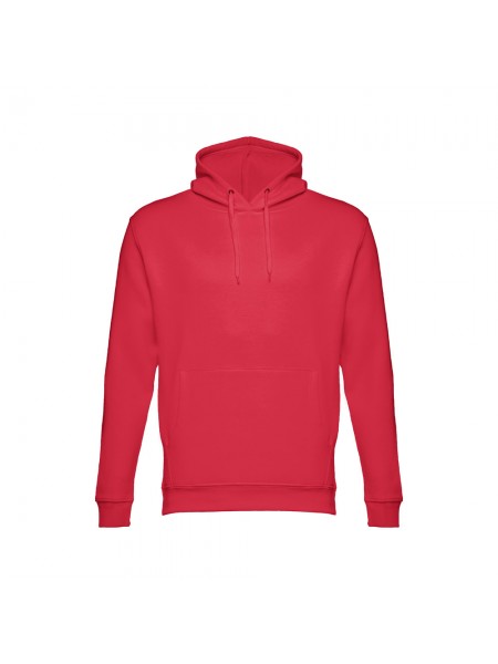 THC PHOENIX. Felpa (unisex) con cappuccio in cotone e poliestere - Rosso THC PHOENIX. Felpa (unisex) con cappuccio in cotone e poliestere - Rosso