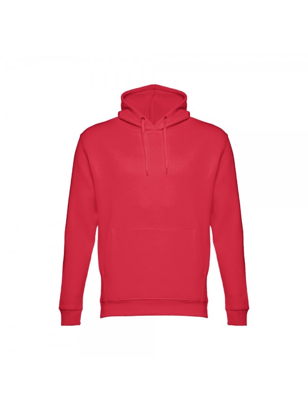 THC PHOENIX. Felpa (unisex) con cappuccio in cotone e poliestere - Rosso THC PHOENIX. Felpa (unisex) con cappuccio in cotone e poliestere - Rosso