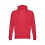 THC PHOENIX. Felpa (unisex) con cappuccio in cotone e poliestere - Rosso