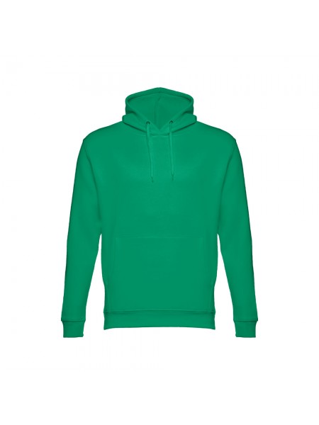 THC PHOENIX. Felpa (unisex) con cappuccio in cotone e poliestere - Verde THC PHOENIX. Felpa (unisex) con cappuccio in cotone e poliestere - Verde