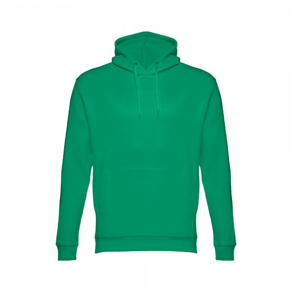 THC PHOENIX. Felpa (unisex) con cappuccio in cotone e poliestere - Verde