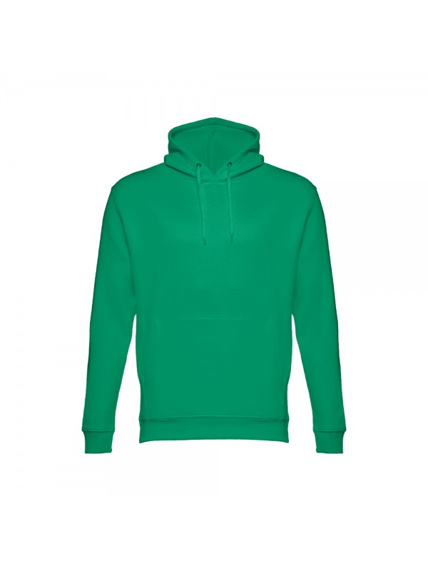THC PHOENIX. Felpa (unisex) con cappuccio in cotone e poliestere - Verde THC PHOENIX. Felpa (unisex) con cappuccio in cotone e poliestere - Verde