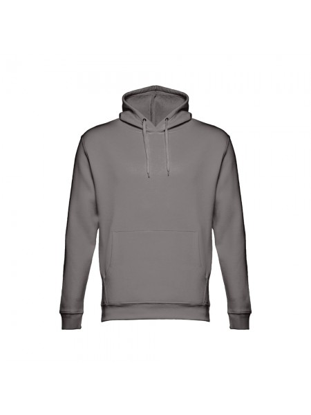 THC PHOENIX. Felpa (unisex) con cappuccio in cotone e poliestere - Grigio THC PHOENIX. Felpa (unisex) con cappuccio in cotone e poliestere - Grigio