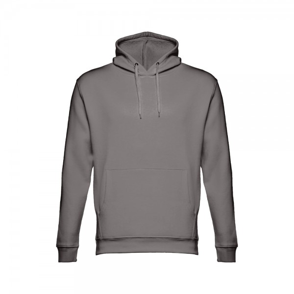THC PHOENIX. Felpa (unisex) con cappuccio in cotone e poliestere - Grigio