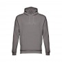 THC PHOENIX. Felpa (unisex) con cappuccio in cotone e poliestere - Grigio