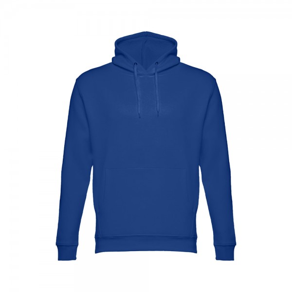 THC PHOENIX. Felpa (unisex) con cappuccio in cotone e poliestere - Blu reale