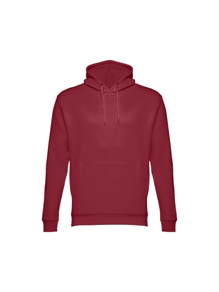 THC PHOENIX. Felpa (unisex) con cappuccio in cotone e poliestere - Bordeaux THC PHOENIX. Felpa (unisex) con cappuccio in cotone e poliestere - Bordeaux