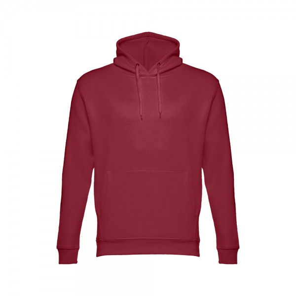 THC PHOENIX. Felpa (unisex) con cappuccio in cotone e poliestere - Bordeaux