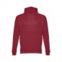 THC PHOENIX. Felpa (unisex) con cappuccio in cotone e poliestere - Bordeaux