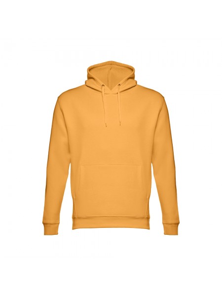 THC PHOENIX. Felpa (unisex) con cappuccio in cotone e poliestere - Giallo scuro THC PHOENIX. Felpa (unisex) con cappuccio in cotone e poliestere - Giallo scuro