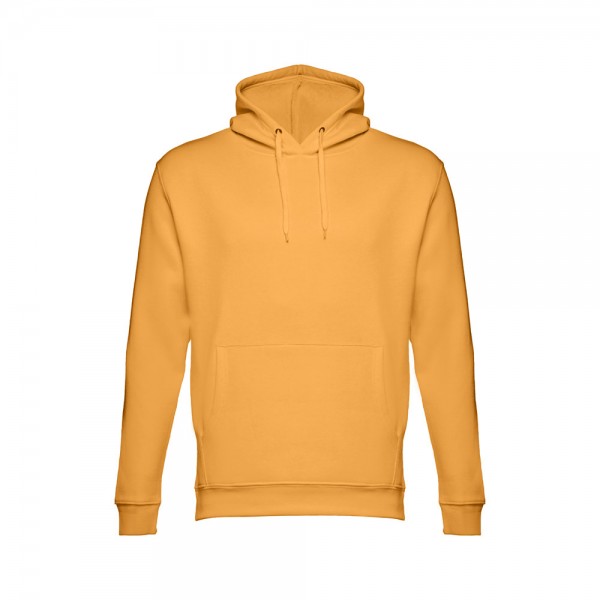 THC PHOENIX. Felpa (unisex) con cappuccio in cotone e poliestere - Giallo scuro