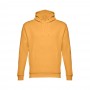 THC PHOENIX. Felpa (unisex) con cappuccio in cotone e poliestere - Giallo scuro